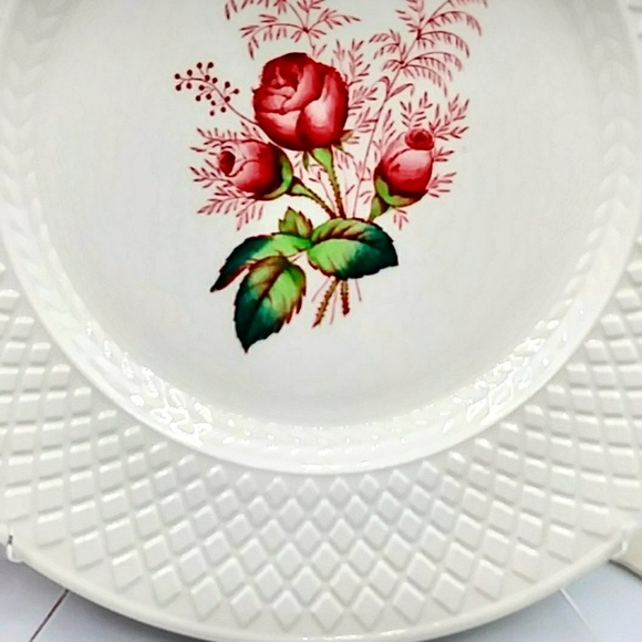 Spode Other - COPY - 2 Copeland Spode 8” Lunch Plates. Lady Anne pattern Circa 1941